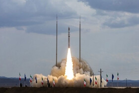IRGC's Aerospace successfully launches Qaem 100 solid fuel suborbital carrier