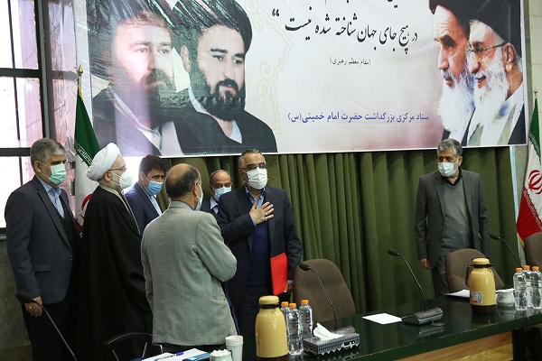 The first meeting of members of headquarters tasked with organizing upcoming passing anniversary of Imam Khomeini.