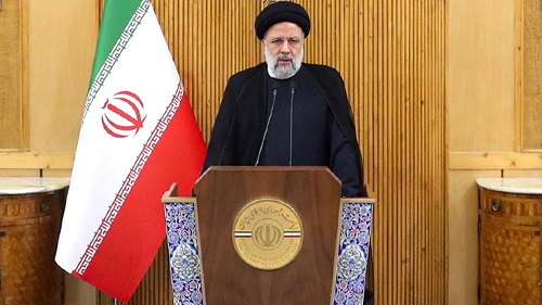Iran’s President Raeisi says foreign interference no solution to regional problems