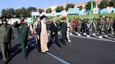Ayatollah Khamenei says violent riots in Iran 'planned by US and Zionist regime'