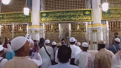 Iranian pilgrims arrive in Medina ahead of  Hajj pilgrimage