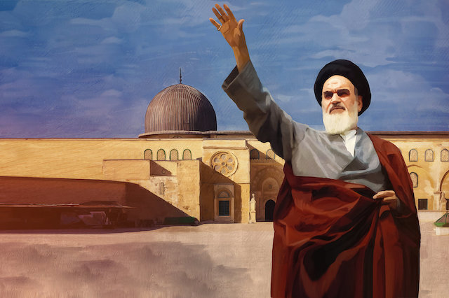Different dimensions of Imam Khomeini`s influential personality at foreign policy