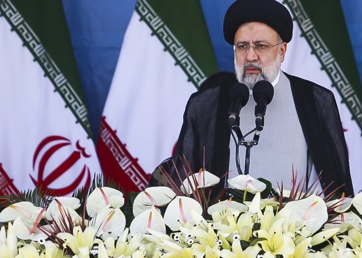 President Raeisi says armed forces to target `center` of Israel if it acts against Iran