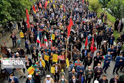 Iranians rally nationwide to denounce terrorist attack in Shiraz