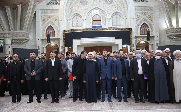 The institute marks founding anniversary, its officials, workers pledge allegiance to Imam Khomeini's ideals