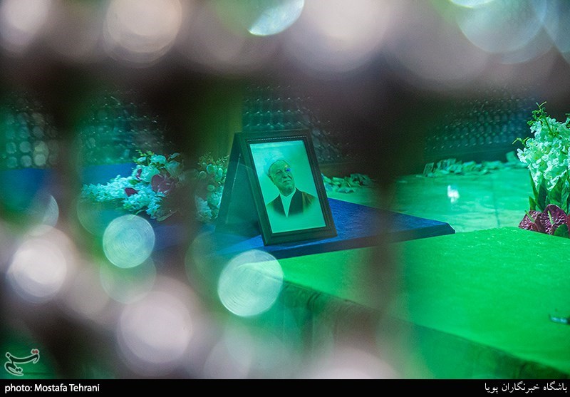 5th passing anniversary of late Ayatollah Rafsanjani held at Imam Khomeini`s shrine 