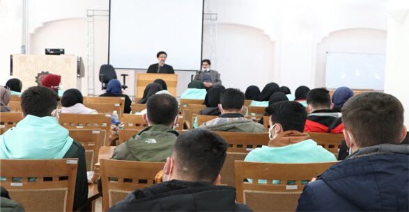 Turkish university students pay visit Razavi University of Islamic Sciences