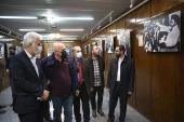 A group of Turkey`s university professors visit Jamaran cultural complex.