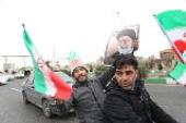 Iranian hold nationwide rallies to mark 43rd anniversary of Islamic revolution.