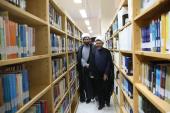 Head of the institute visits library for judiciary"s research center