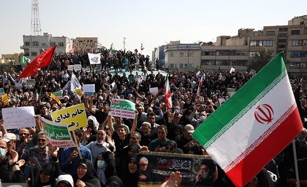President Raeisi says  Friday demonstrations portray power of Islamic Republic