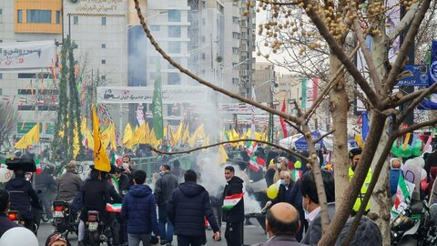 Iranians mark 43rd anniversary of Islamic Revolution with nationwide rallies