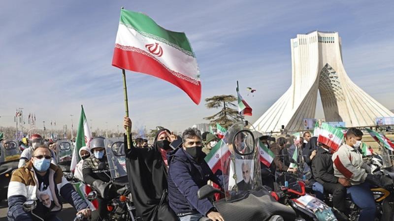 In pictures: Iranians pledge allegiance with Imam Khomeini's ideals,  hold Islamic Revolution anniversary rallies