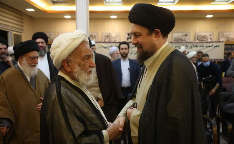 A ceremony held to mark 44th year since Imam`s return to the holy city of Qom.