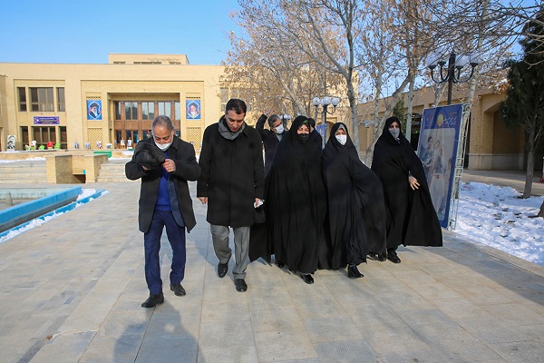 A ceremony held to launch cultural week to promote Imam Khomeini`s ideals.