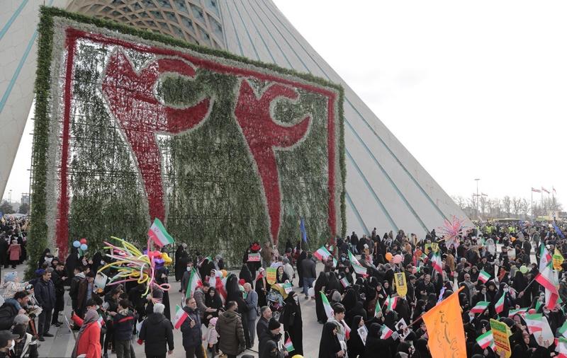 Iranians hold nationwide rallies on 44th anniversary of Islamic Revolution