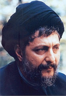 Imam Musa Sadr, friend of Islam