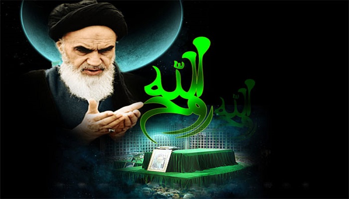 On the occasion of the commemoration of Imam Khomeini.