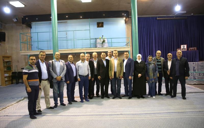 A group visit of the managers of the ministries of Syria to Jamaran