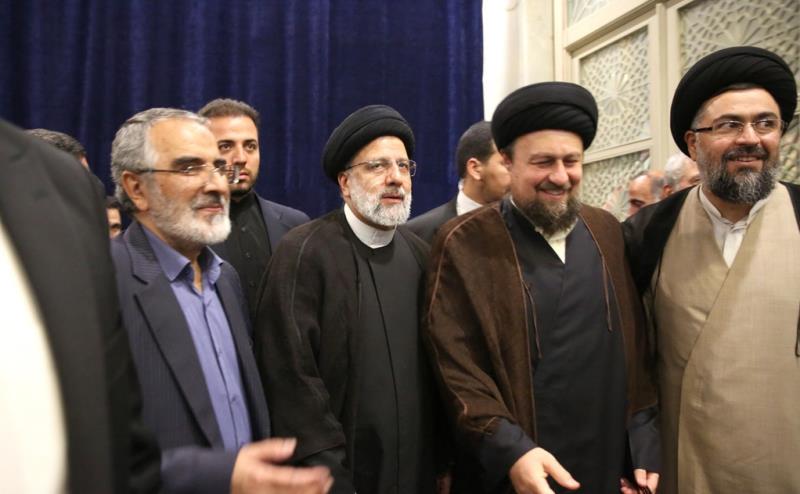 The ceremony of the anniversary of the death of Imam Khomeini with the presence of the President.