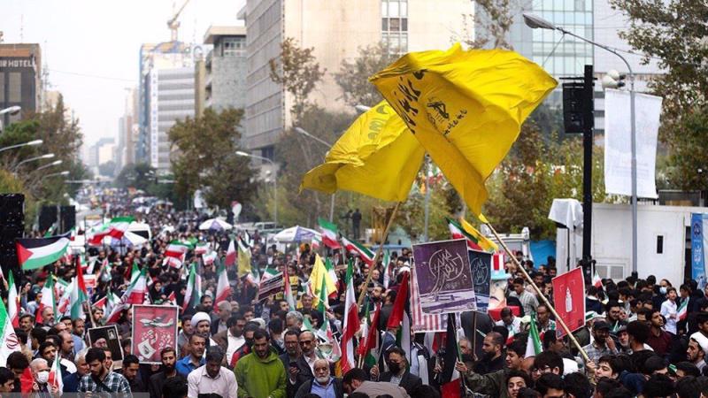 Iranians mark  anniversary of the US embassy takeover, National Day against Global Arrogance