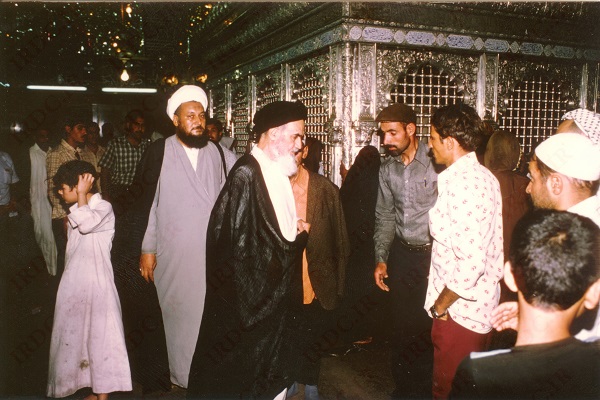 Imam during exile kept visiting Karbala regularly 