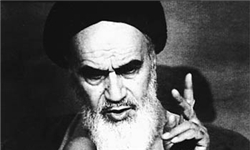 Imam Khomeini became displeased to see notes of appreciation.