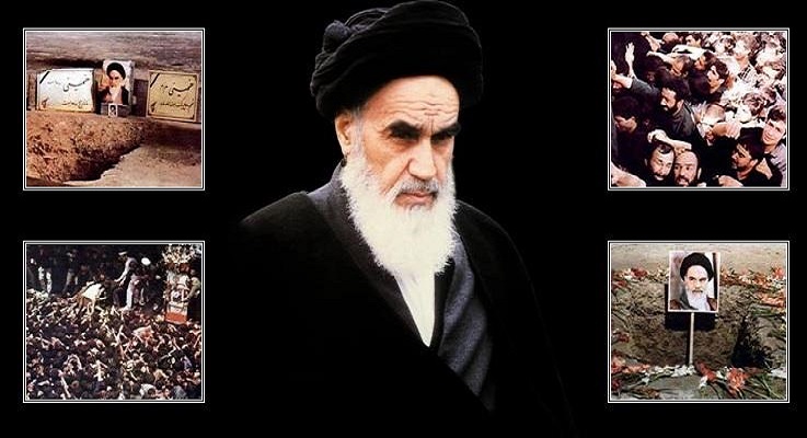 Condolences on the death of Imam Khomeini.