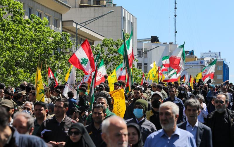 worldwide rallies held on occasion of International Quds Day.