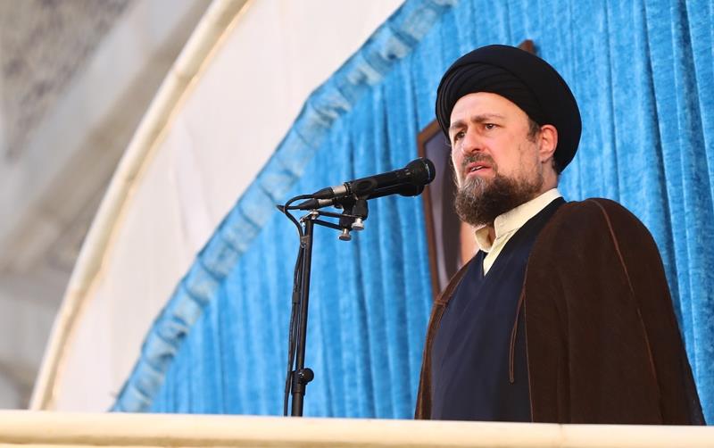 The ceremony marks 34th passing anniversary of Imam Khomeini.