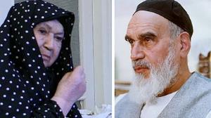 Imam`s beloved wife stood by Imam through all thick and thin times 
