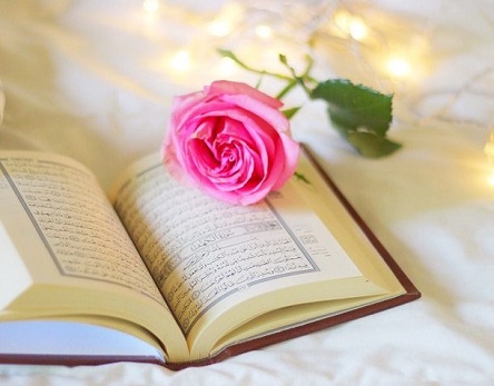 Holy scripture of Quran has very special place in Imam`s dynamic thought 