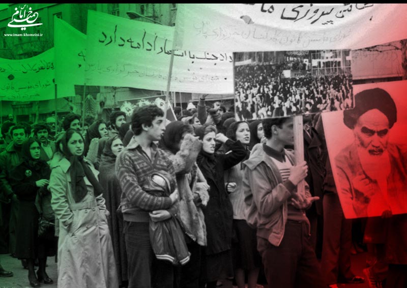Islamic Revolution created anti-hegemonic discourse