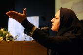 An international seminar discusses women`s role and position from viewpoint of Imam Khomeini.