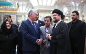 Cuba President pays respect to Imam Khomeini, late founder of the Islamic Republic of Iran.