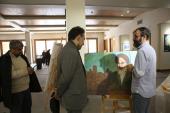 In pictures: Moe art and academic activities during Imam Khomeini cultural week.