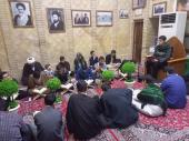 A ceremony at Imam Khomeini`s residence in Najaf marks the auspicious birth anniversary of Imam Hassan (`a) and recite a chapter of Quran