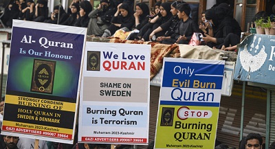Qur`an desecration continues in Sweden, Denmark amid growing outrage among Muslims