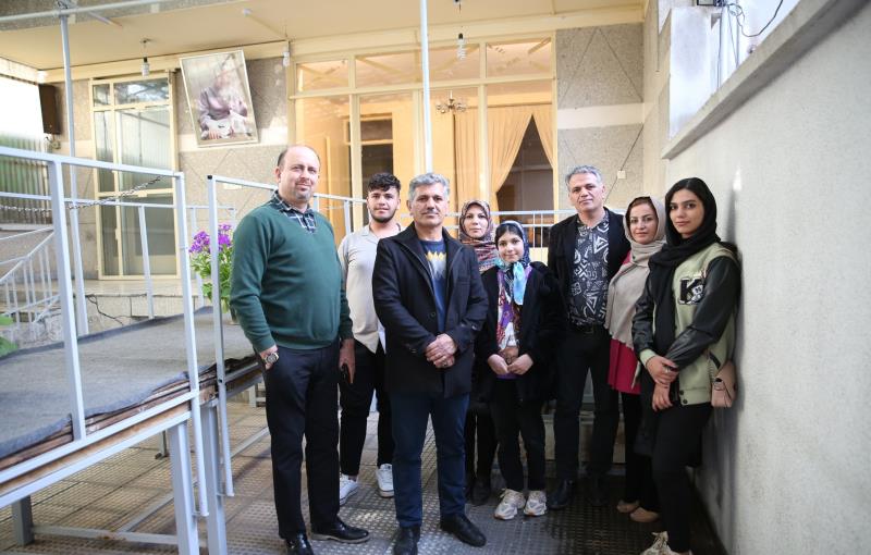 Nowrozi tourists visit Beit Imam, Hosseinieh Jamaran and Imam Khomeini Academy.
