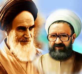 Ayatollah Motahhari,  always considered himself a pupil of the great Imam