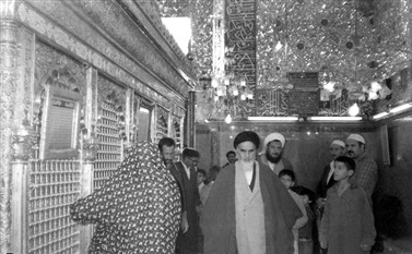 Imam visited holy shrine in Najaf every night