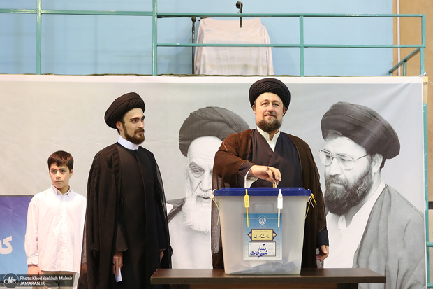 Seyyed Hassan Khomeini urges massive participation at Iran  runoff  presidential election