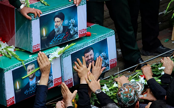 Dignitaries from over 50 countries in Tehran for funeral of Raeisi, companions