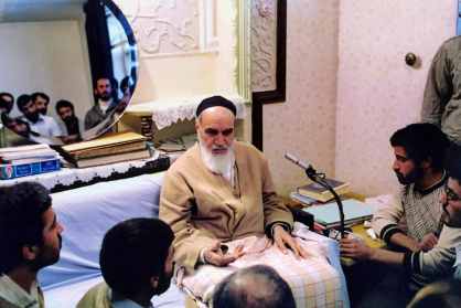 Imam Khomeini maintained that Islam can provide political theory for societies.