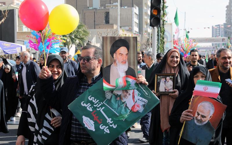 The magnificent march of 22 Bahman on the eve of the 45th anniversary of the victory of the Islamic Revolution