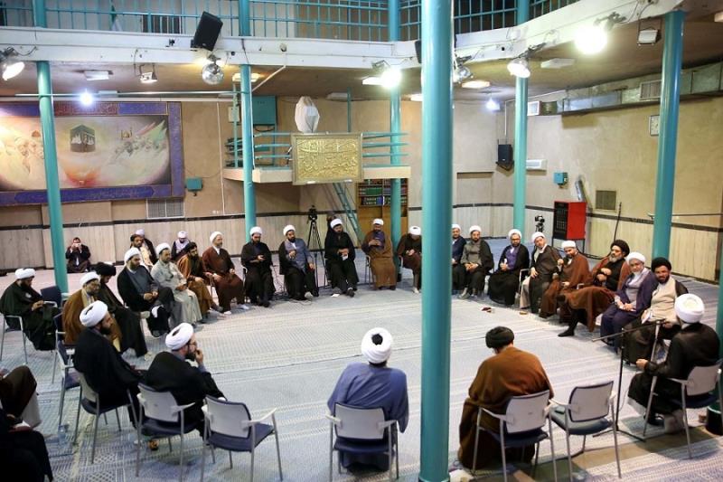 The meeting of the cultural assistants of the Islamic Propaganda Organization of the province.
