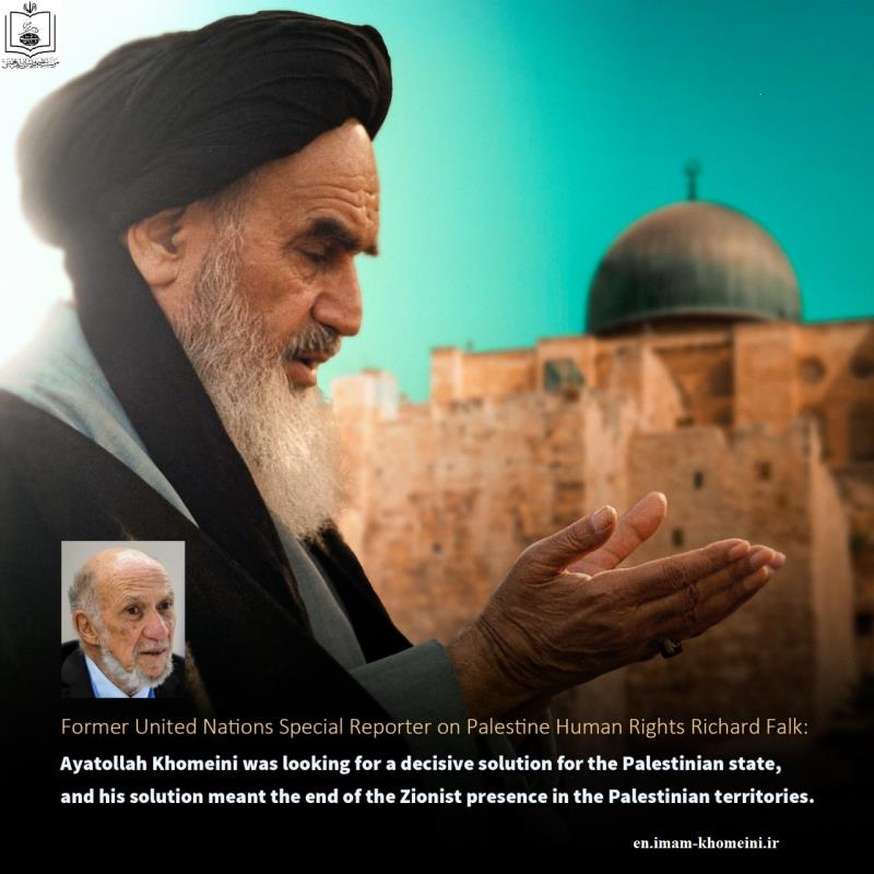 The opinion of foreign scholars about role of Imam Khomeini in Palestine