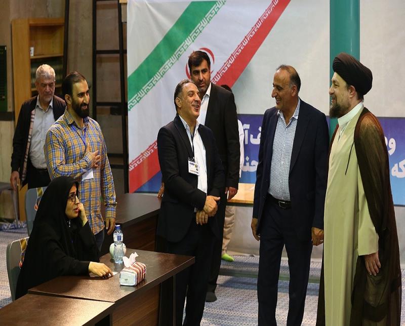  Seyyed Hassan Khomeini`s presence in the second stage of the 14th presidential election