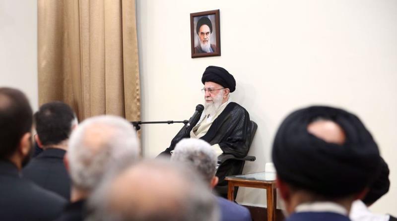 Leader says voter turnout `backbone` of Islamic Republic; Friday runoff `very important`