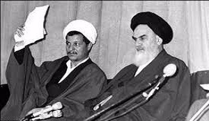 Ayatollah Rafsanjani was a longtime friend of Imam Khomeini